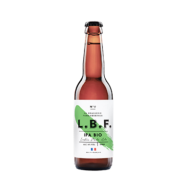LBF IPA - La Brasserie Fondamentale - Ma Bière Box